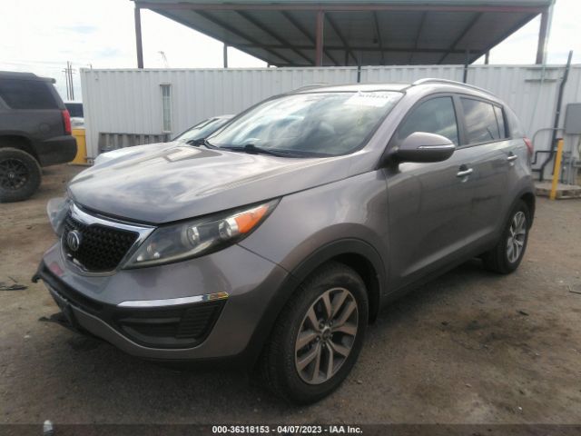 KNDPB3AC1F7684947 KIA Sportage Lx