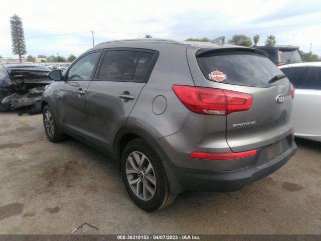 KNDPB3AC1F7684947 KIA Sportage Lx