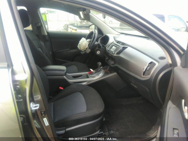 KNDPB3AC1F7684947 KIA Sportage Lx