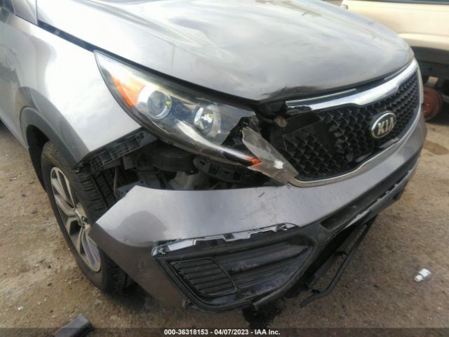 KNDPB3AC1F7684947 KIA Sportage Lx