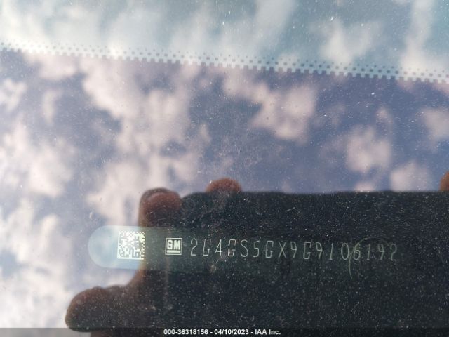 2G4GS5GX9G9106192 Buick Regal Premium Ii