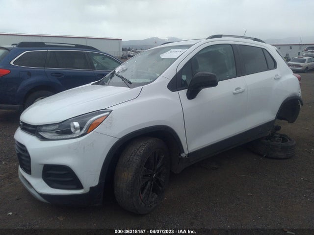 Chevrolet Trax Lt 2020 3GNCJPSB8LL288513 Image 2