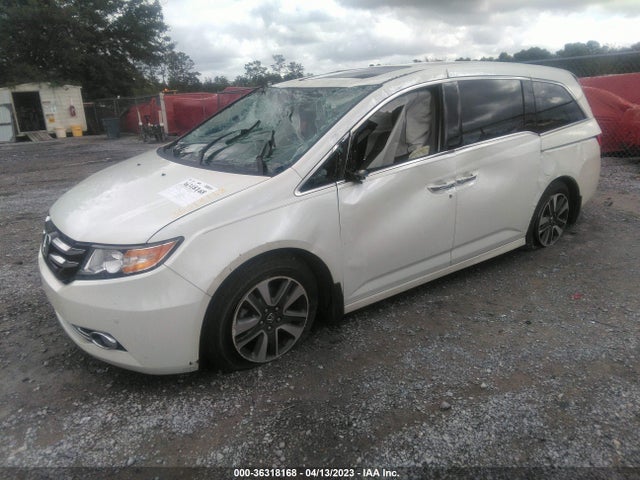 Honda Odyssey Touring 2014 5FNRL5H92EB009225 Image 2
