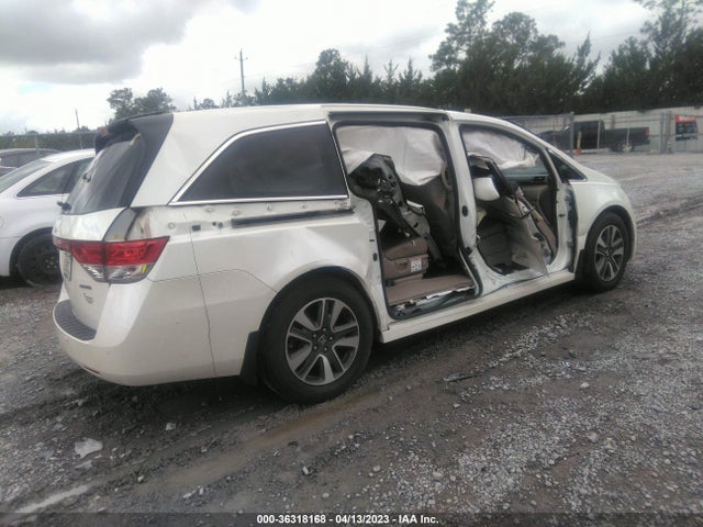 Honda Odyssey Touring 2014 5FNRL5H92EB009225 Image 4