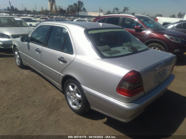 2000 MERCEDES-BENZ C-CLASS KOMPRESSOR VIN: WDBHA24G9YF939092