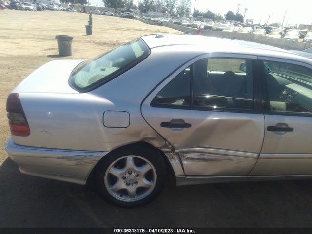 2000 MERCEDES-BENZ C-CLASS KOMPRESSOR VIN: WDBHA24G9YF939092