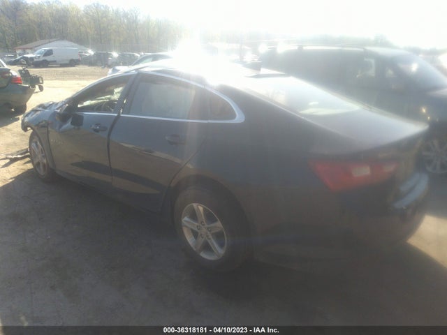 Chevrolet MALIBU LS 2022 1G1ZB5ST0NF215588 Image 3