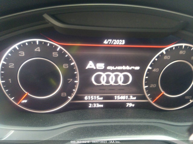 WAUCNCF50JA040915 Audi A5 Sportback Prestige