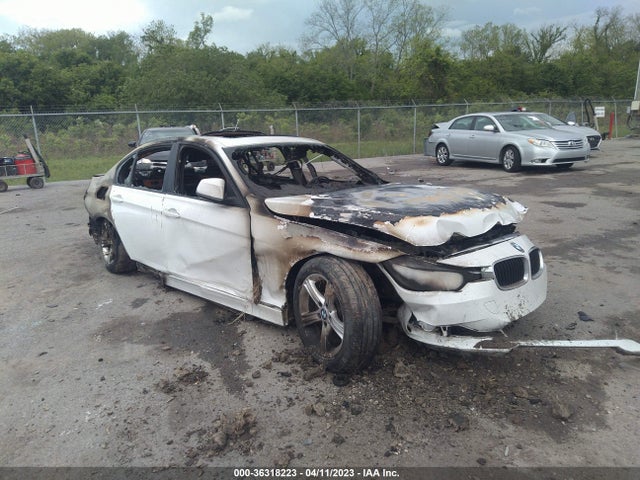 2015 BMW 3 SERIES 320I VIN: WBA3B1C55FP831401