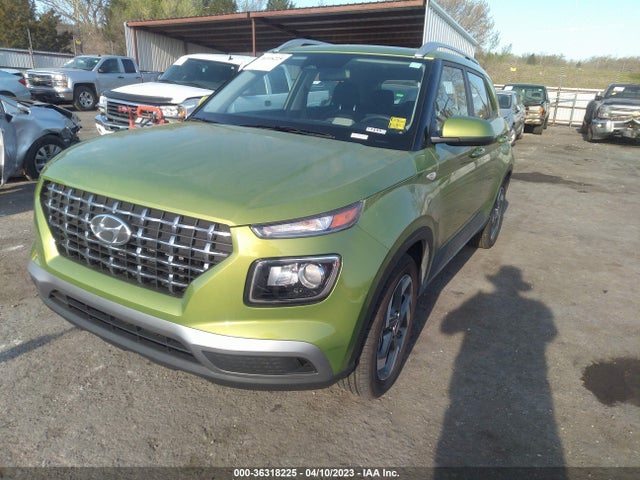 Hyundai Venue Sel 2023 KMHRC8A34PU212856 Image 2