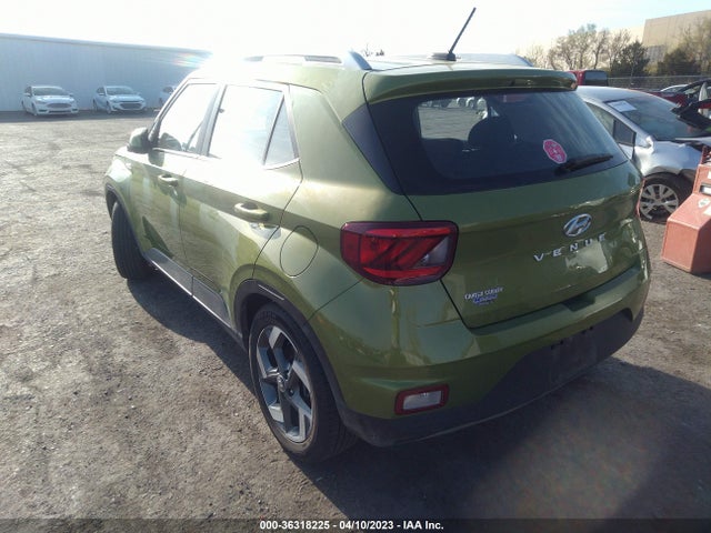 Hyundai Venue Sel 2023 KMHRC8A34PU212856 Image 3