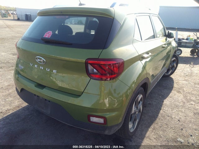 Hyundai Venue Sel 2023 KMHRC8A34PU212856 Image 4