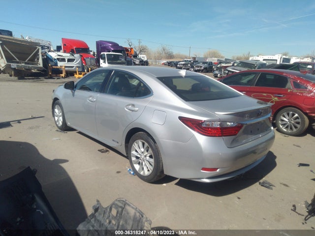 JTHBW1GG0F2083425 Lexus Es 300h Hybrid