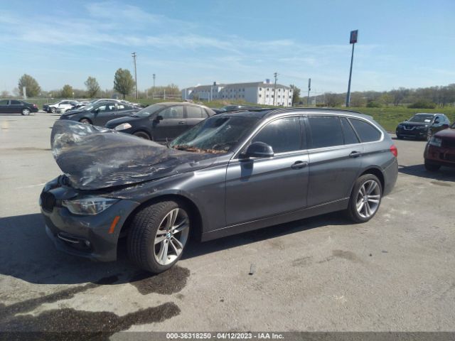 WBA8K3C36HA023418 BMW 3 Series 330i Xdrive