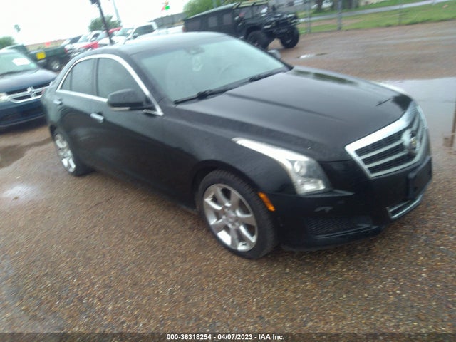 2013 CADILLAC ATS LUXURY VIN: 1G6AB5SX0D0144646