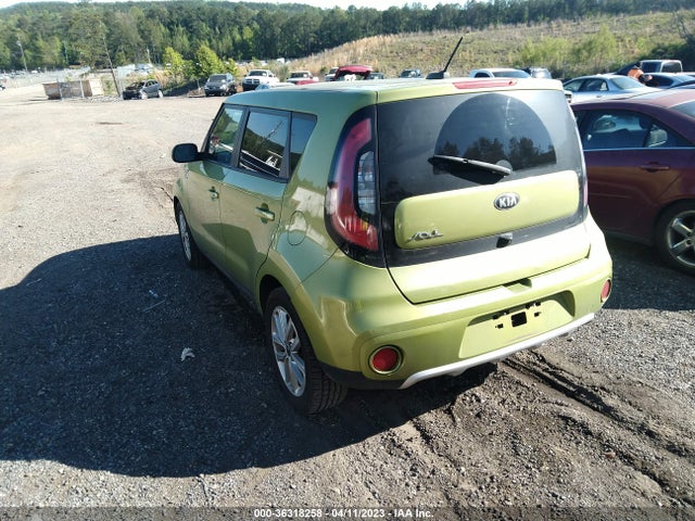 KIA SOUL + 2017 KNDJP3A56H7879096 Image 3