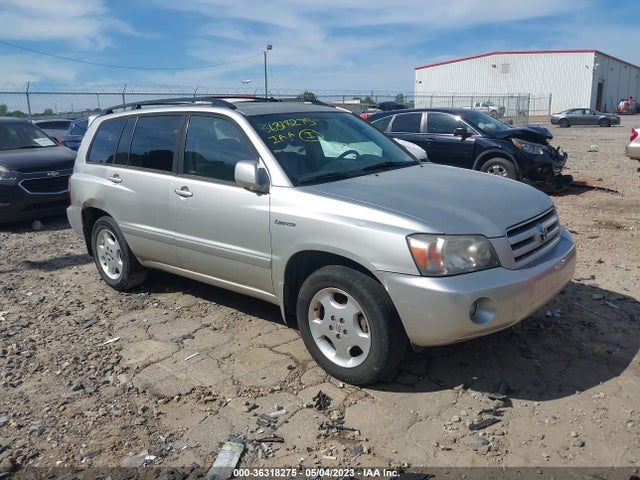 Aukcja sprzedaży 2005 Toyota Highlander Limited V6, vin: JTEDP21A550057233, numer aukcji: 36318275