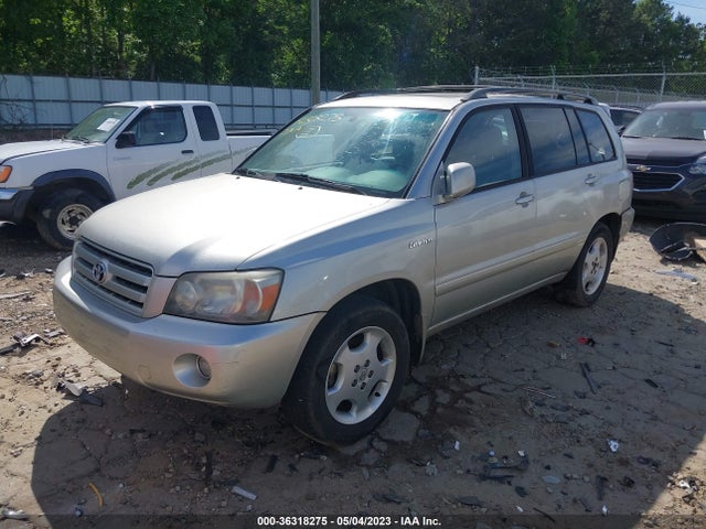 Aukcja sprzedaży 2005 Toyota Highlander Limited V6, vin: JTEDP21A550057233, numer aukcji: 36318275