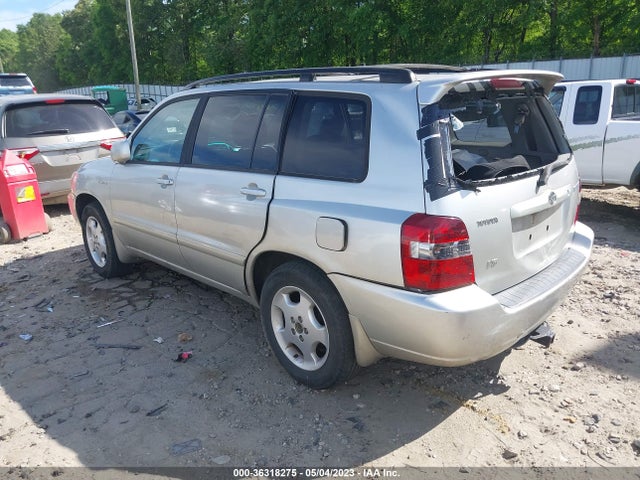 Aukcja sprzedaży 2005 Toyota Highlander Limited V6, vin: JTEDP21A550057233, numer aukcji: 36318275