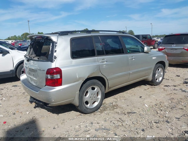 Aukcja sprzedaży 2005 Toyota Highlander Limited V6, vin: JTEDP21A550057233, numer aukcji: 36318275