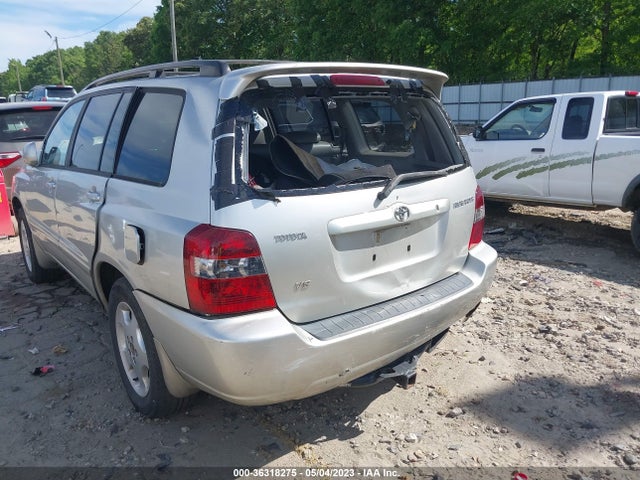Aukcja sprzedaży 2005 Toyota Highlander Limited V6, vin: JTEDP21A550057233, numer aukcji: 36318275