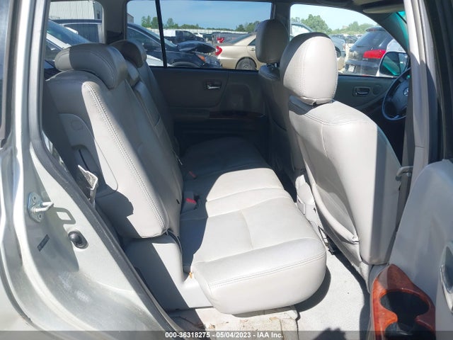 Aukcja sprzedaży 2005 Toyota Highlander Limited V6, vin: JTEDP21A550057233, numer aukcji: 36318275