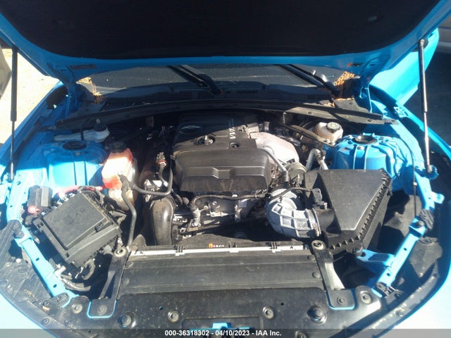 Chevrolet Camaro 1lt 2022 1G1FB1RX1N0108380 Image 9