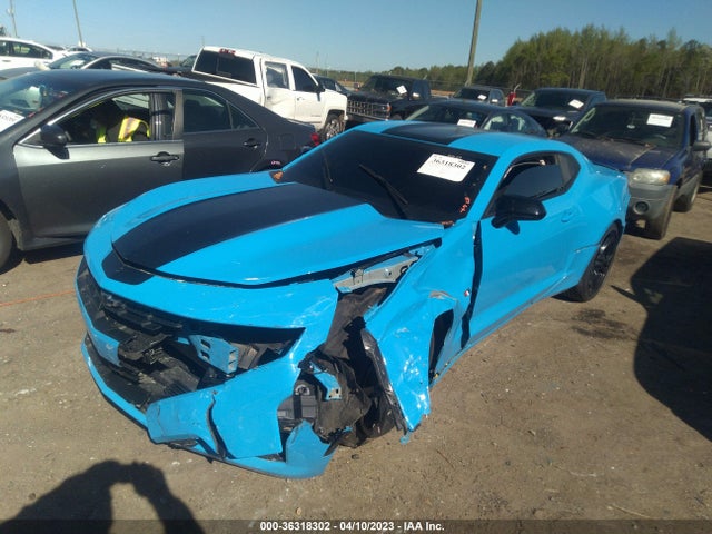 Chevrolet Camaro 1lt 2022 1G1FB1RX1N0108380 Image 2