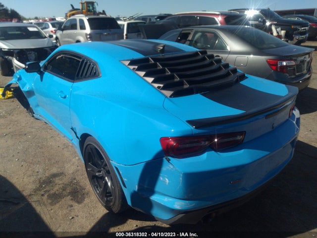 Chevrolet Camaro 1lt 2022 1G1FB1RX1N0108380 Image 3