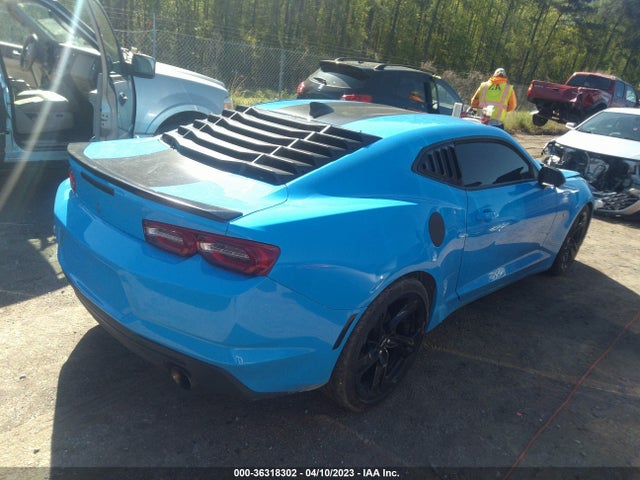 Chevrolet Camaro 1lt 2022 1G1FB1RX1N0108380 Image 4