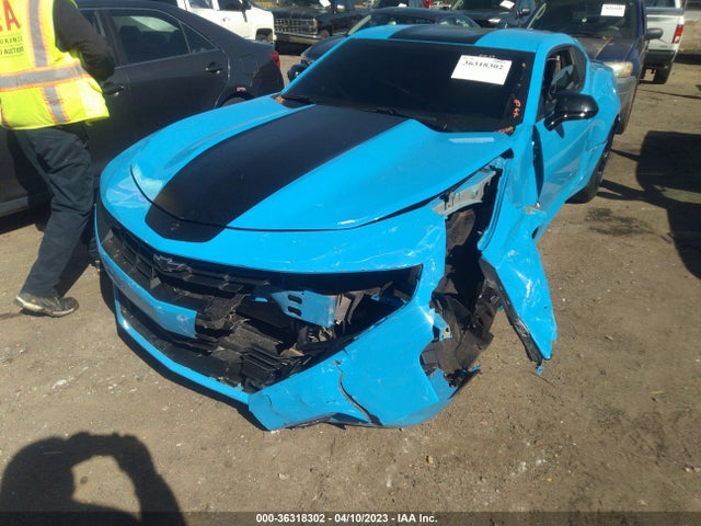 Chevrolet Camaro 1lt 2022 1G1FB1RX1N0108380 Image 5