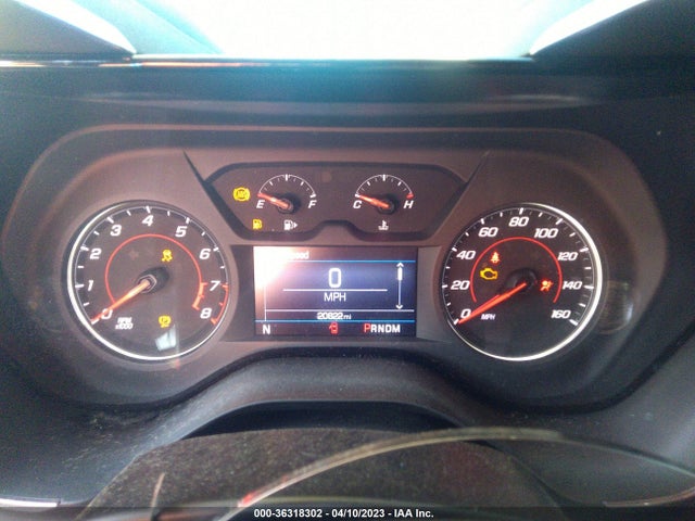 Chevrolet Camaro 1lt 2022 1G1FB1RX1N0108380 Image 6