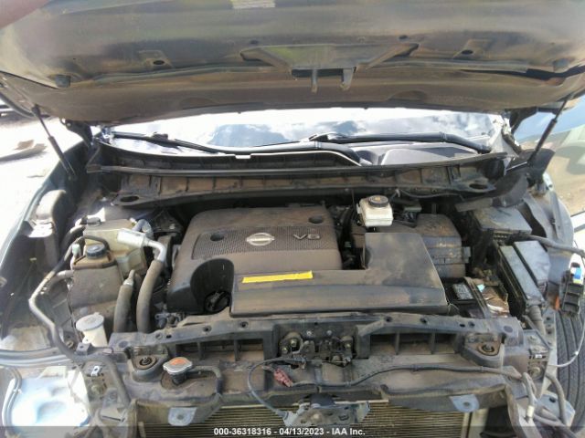 5N1AZ2MG1FN204861 Nissan Murano Platinum