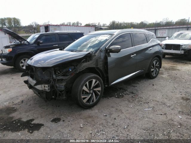 5N1AZ2MG1FN204861 Nissan Murano Platinum