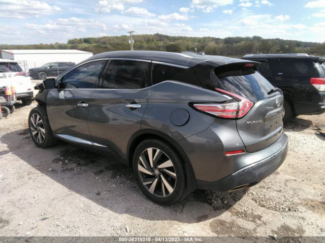 5N1AZ2MG1FN204861 Nissan Murano Platinum
