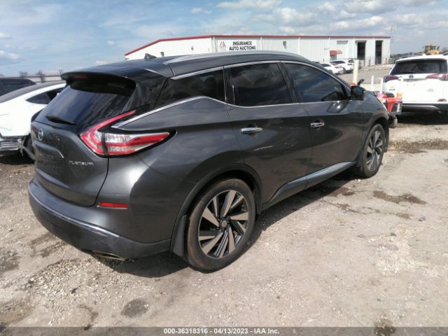 5N1AZ2MG1FN204861 Nissan Murano Platinum