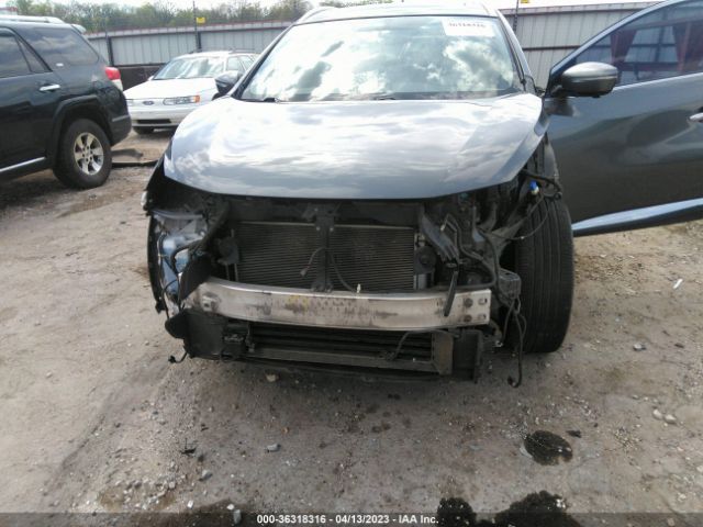 5N1AZ2MG1FN204861 Nissan Murano Platinum