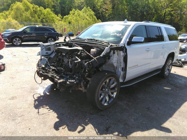 Chevrolet Suburban Ltz 2016 1GNSCJKC2GR199451 Image 2