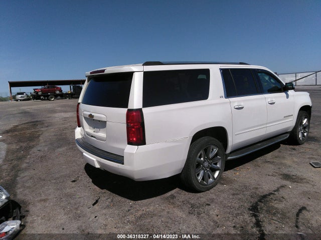 Chevrolet Suburban Ltz 2016 1GNSCJKC2GR199451 Image 4