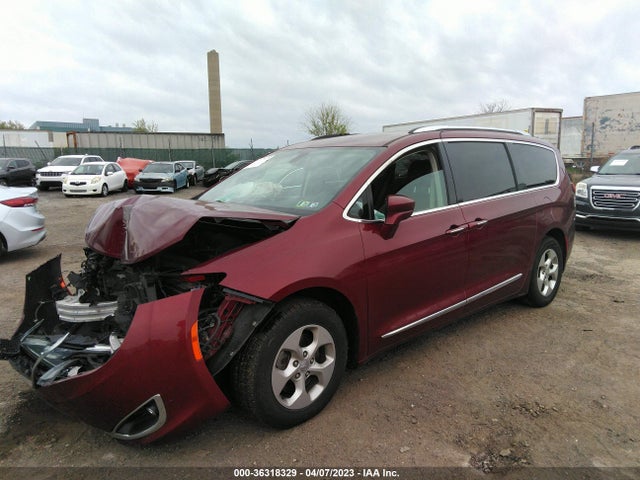 Chrysler Pacifica Touring-l Plus 2017 2C4RC1EG6HR733956 Image 2