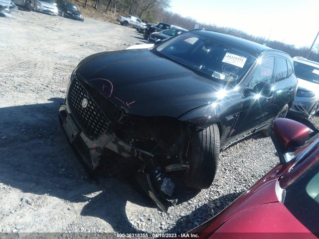2021 Jaguar F-PACE, VIN: SADCJ2EX1MA670771