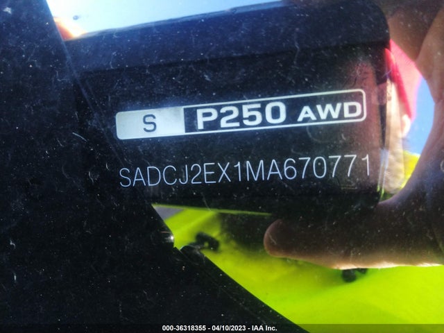 2021 Jaguar F-PACE, VIN: SADCJ2EX1MA670771