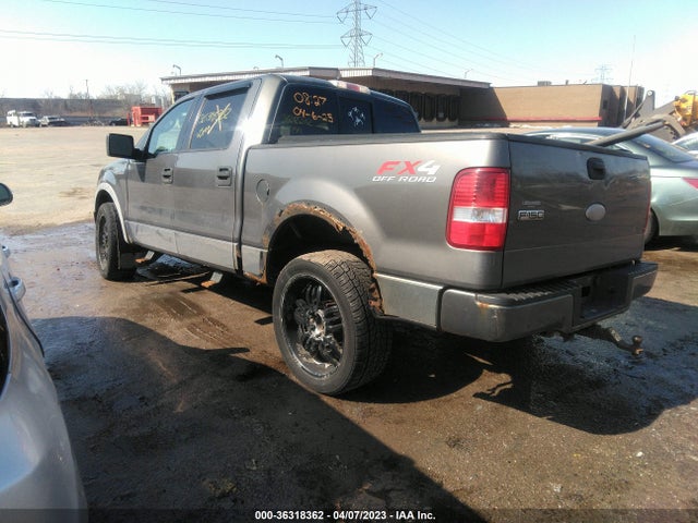 2006 FORD F-150 XLT/FX4/LARIAT/KING RANCH VIN: 1FTPW14556KB62468