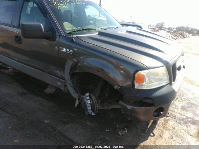 2006 FORD F-150 XLT/FX4/LARIAT/KING RANCH VIN: 1FTPW14556KB62468