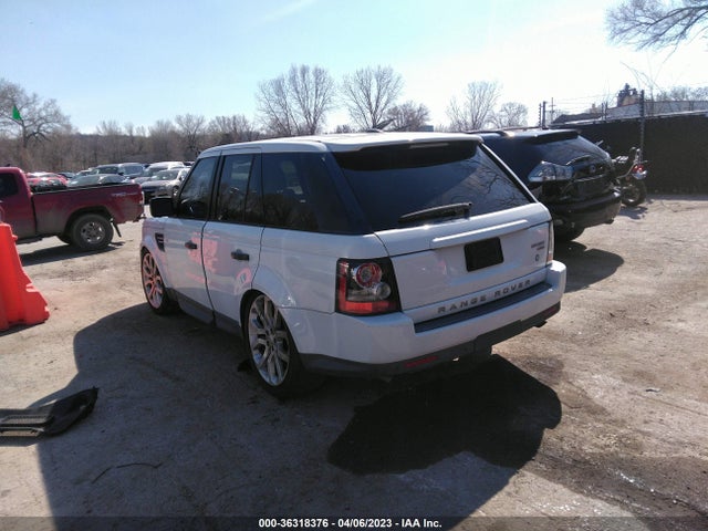2011 LAND ROVER RANGE ROVER SPORT HSE LUX VIN: SALSK2D47BA262034