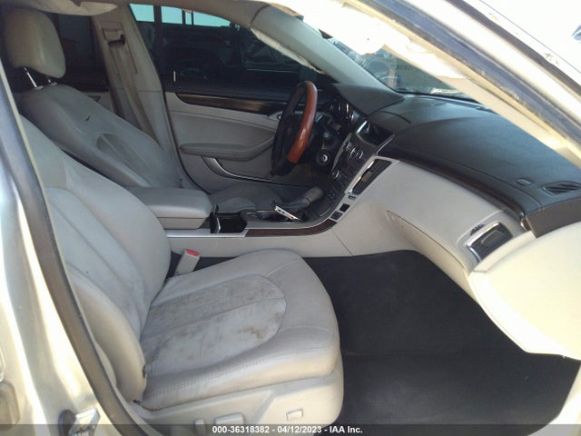 2012 CADILLAC CTS SEDAN LUXURY VIN: 1G6DH5E54C0143147