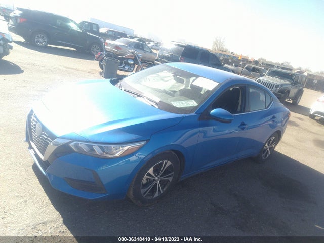 2021 NISSAN SENTRA SV VIN: 3N1AB8CV4MY224472