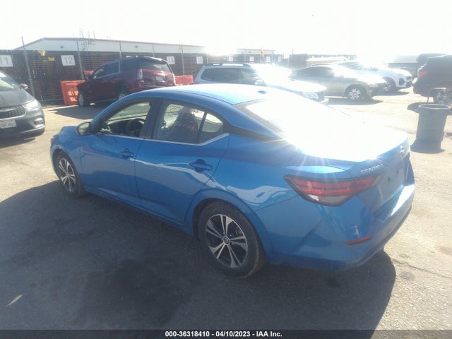 2021 NISSAN SENTRA SV VIN: 3N1AB8CV4MY224472