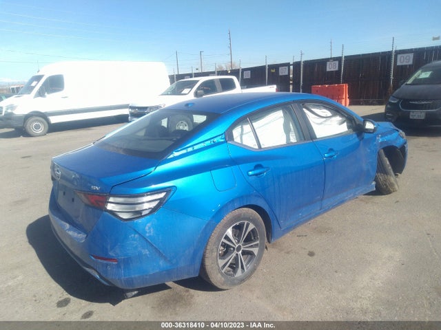 2021 NISSAN SENTRA SV VIN: 3N1AB8CV4MY224472