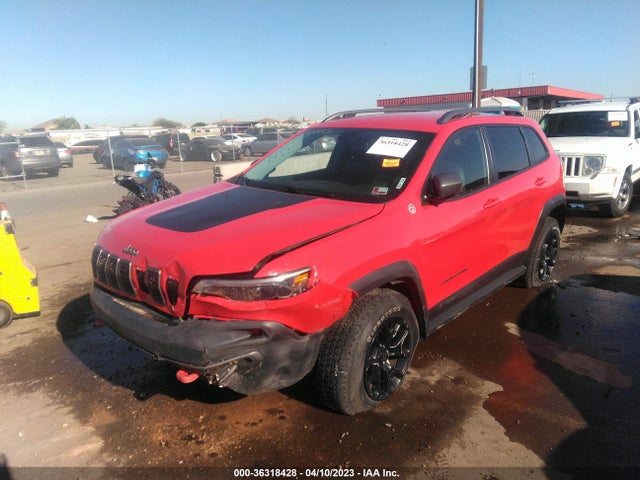 1C4PJMBN8KD230201 Jeep Cherokee Trailhawk